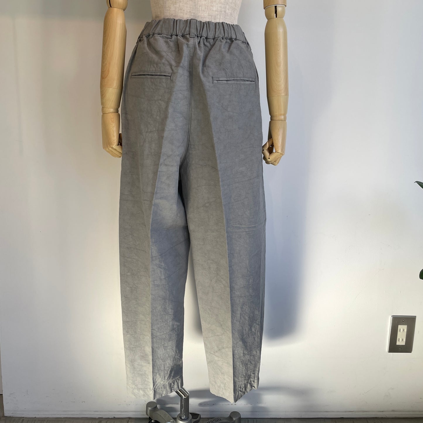 handsofcreation//CLリバーシブルカルゼファナージュカーゴパンツ　01610301