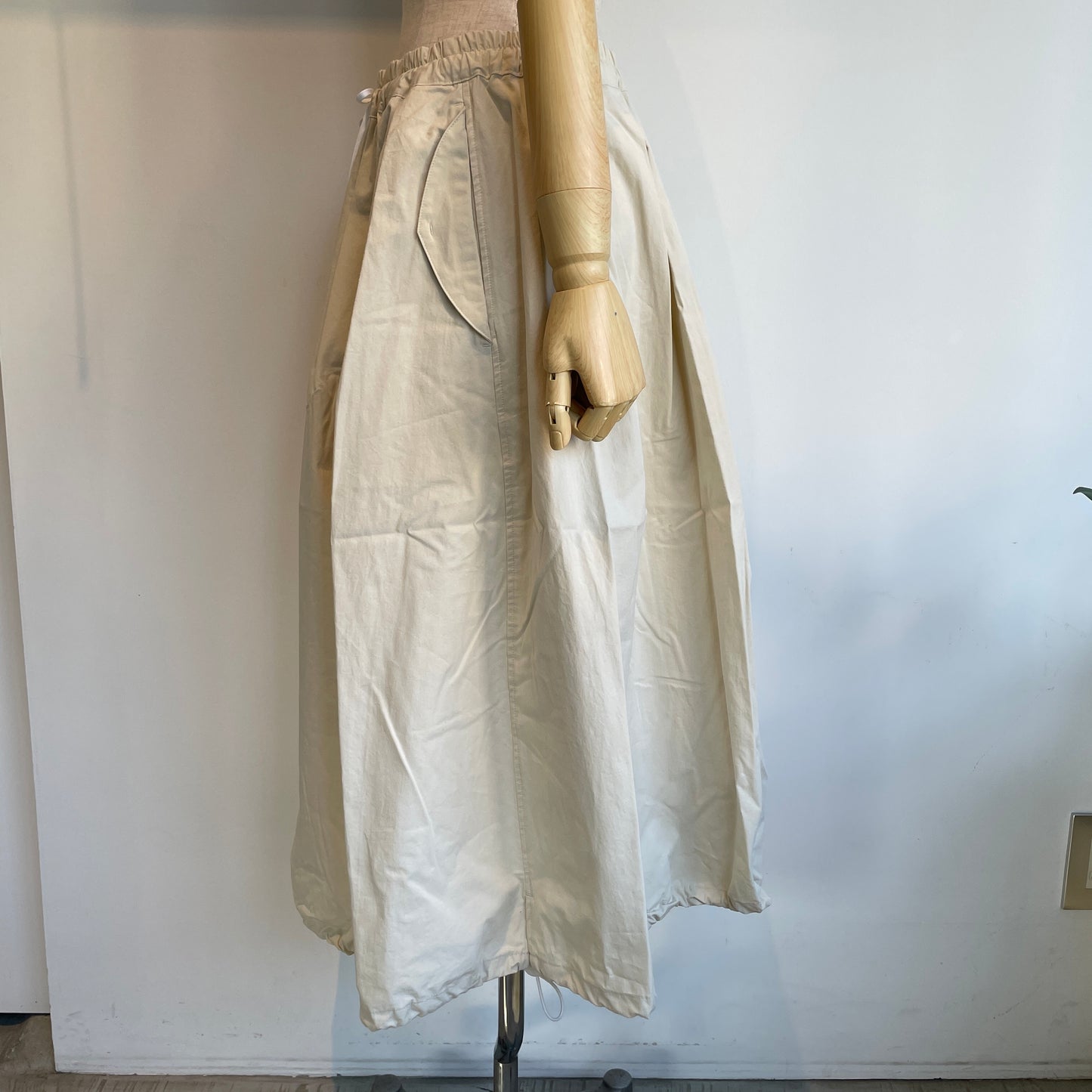 handsofcreation//高密度コンパクト30ウェザー播州洗い+LD反発加工パラシュートSKT 02610501