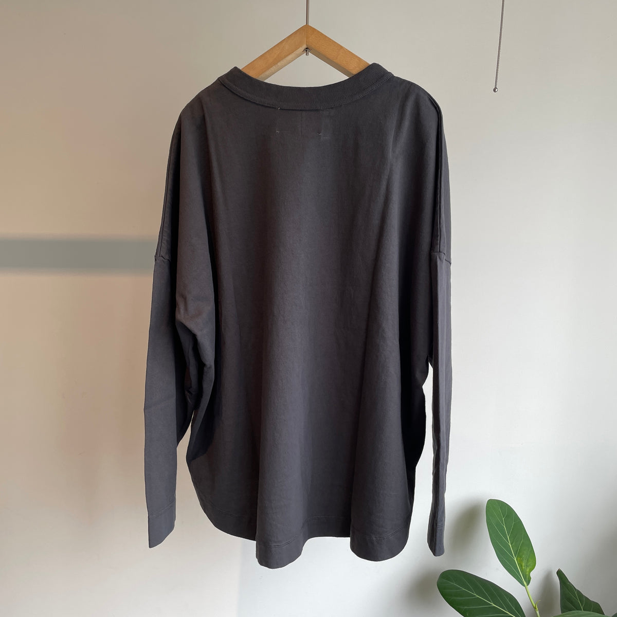 handsofcreation//16/-JPN天竺ドロップショルダーポケットPO 02640827