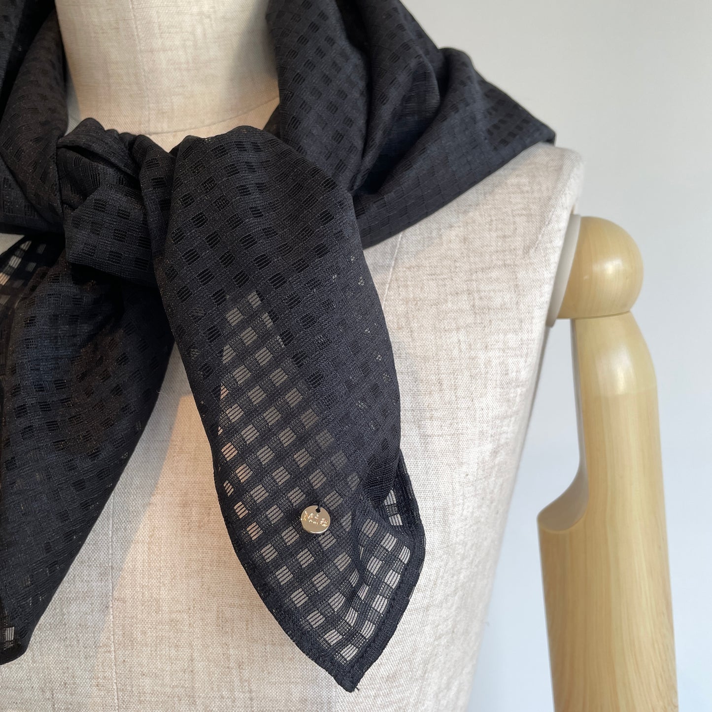 Mia Hat //Lace Scarf 2615