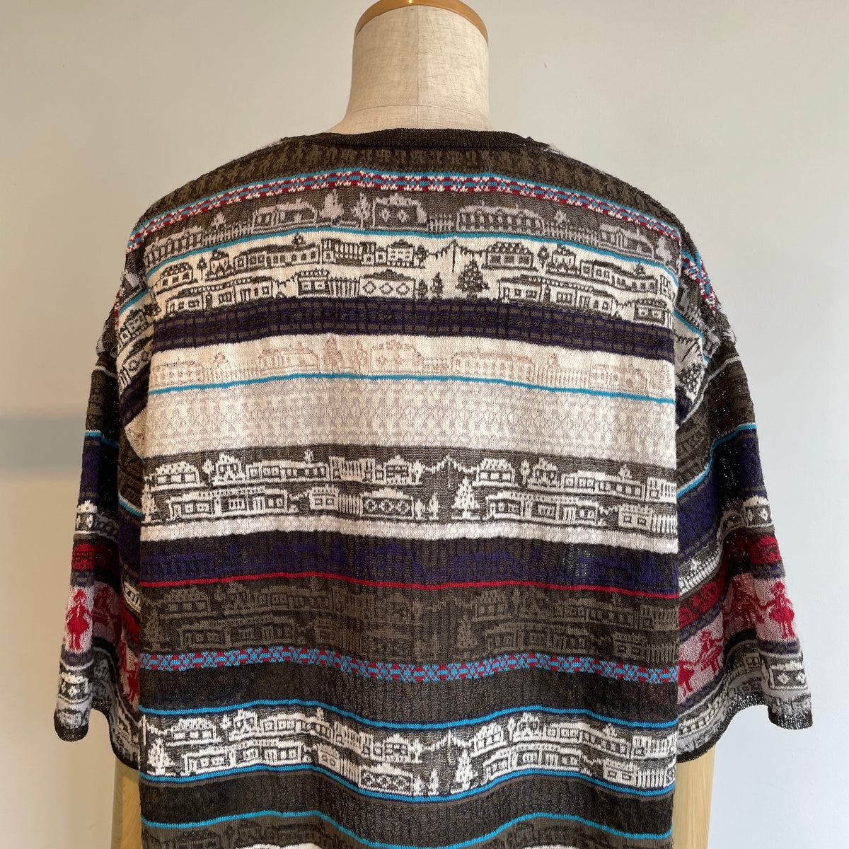 ASEEDONCLOUD【受注商品】//Color collectors knit t-shirt
271806