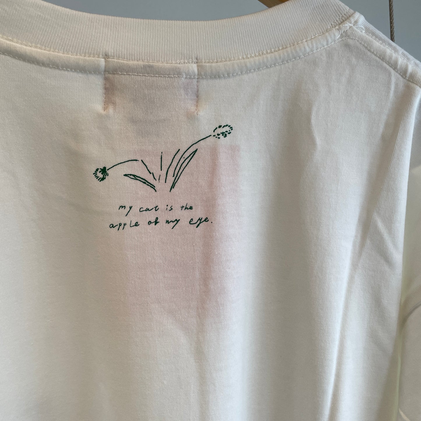 Sweet Little Nothing//catpower 半袖スリーブTシャツ