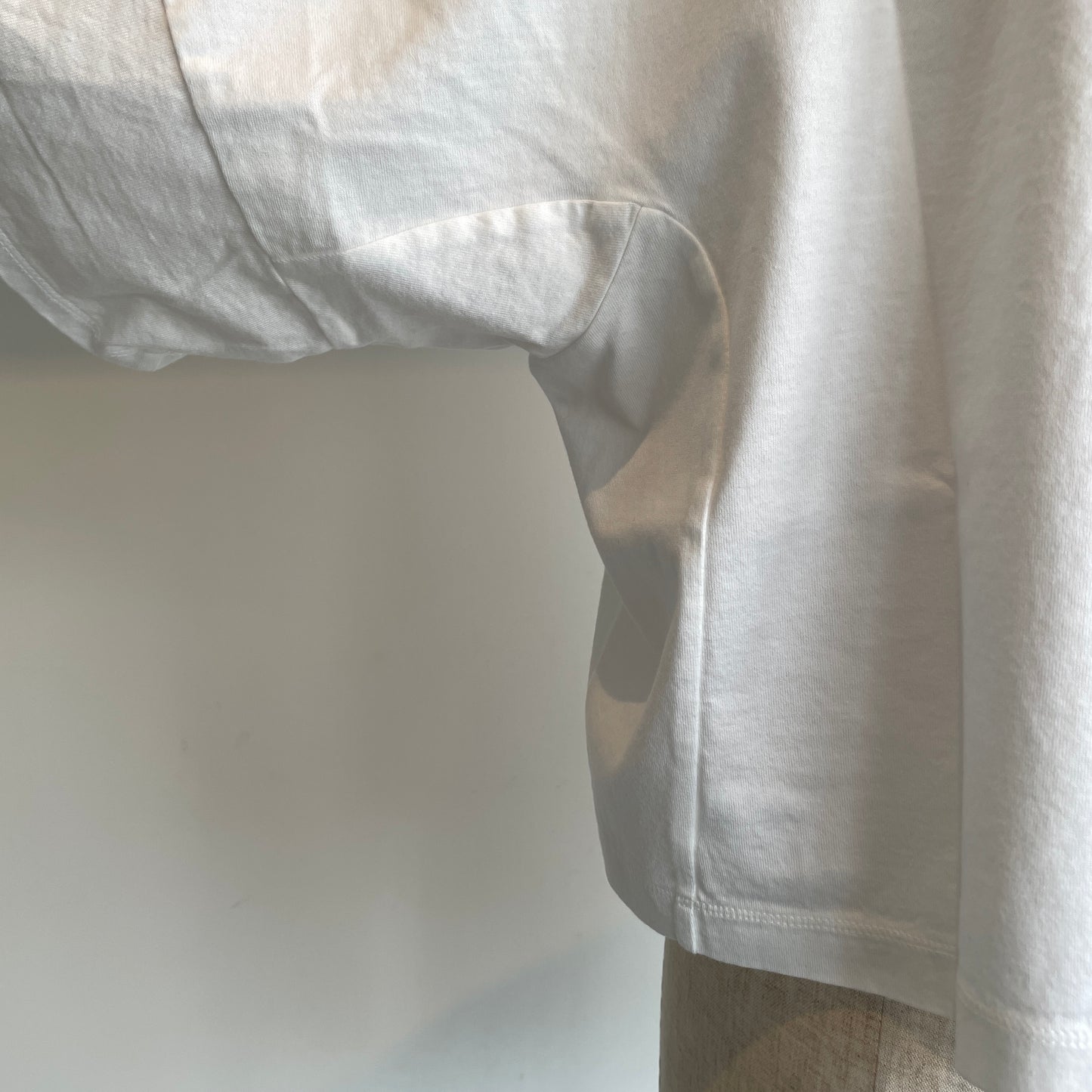 iki //40/2ハイケージ天竺 スリーブタックショートTS 3101CT017261