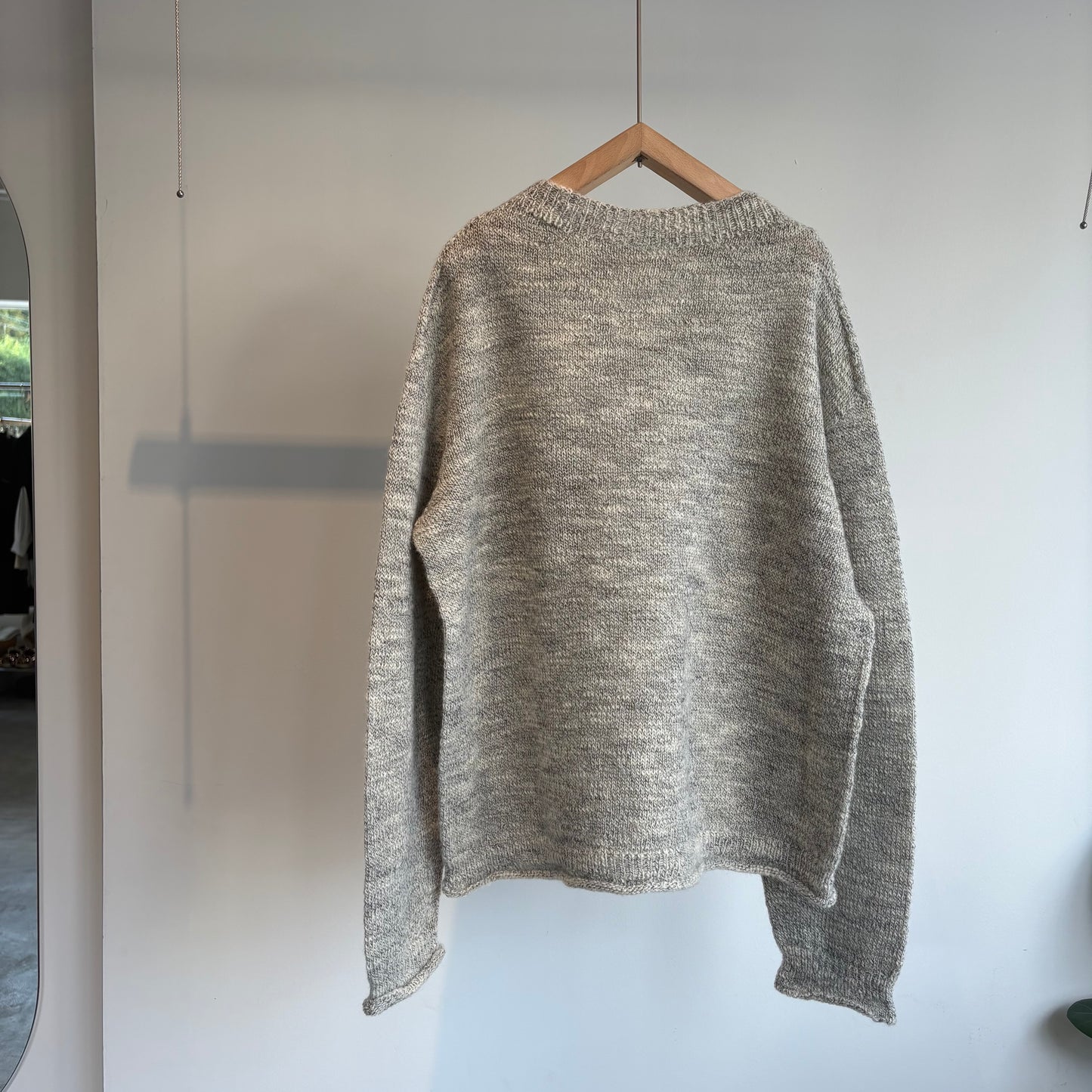 handsofcreation//ランダムスラブ5GホールガーメントシンプルPK P/0 03550711