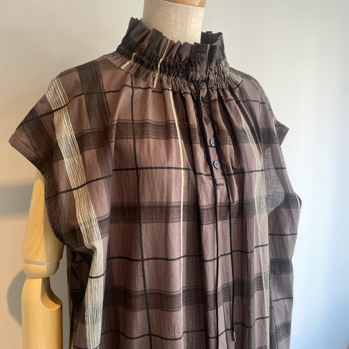 ASEEDONCLOUD【受注商品】//Shikisaika smock dress 271302