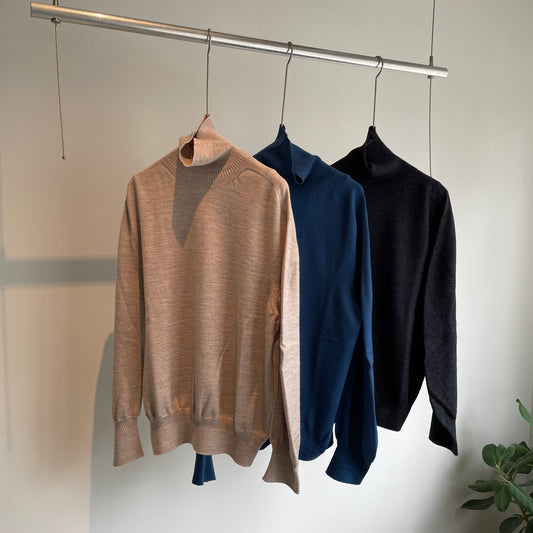 ASEEDONCLOUD // Sankayo high-neck knit 242804