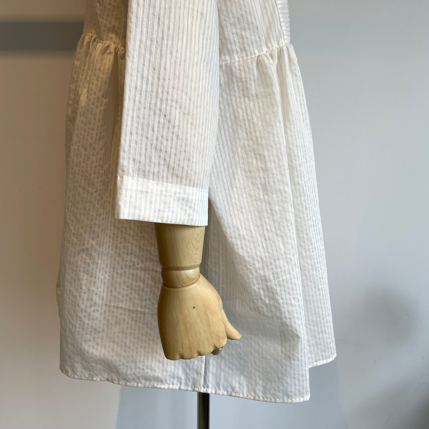 yuni //C/Pe stripe tunic tiered 2wayBL 1701BL028261