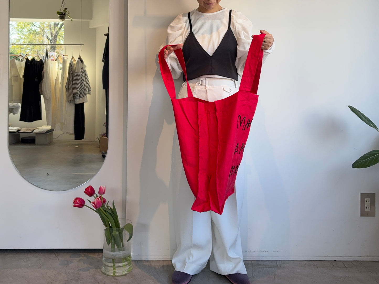 MarchAprilMay//リネントートバッグ25L（26年リニューアル）