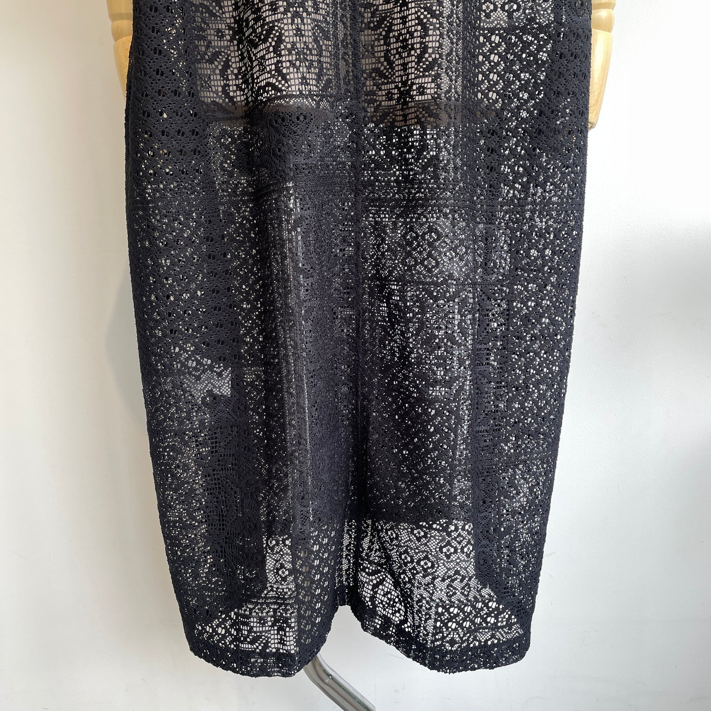 universaltissu//パッチワークレース スリットOP  TS250CT082