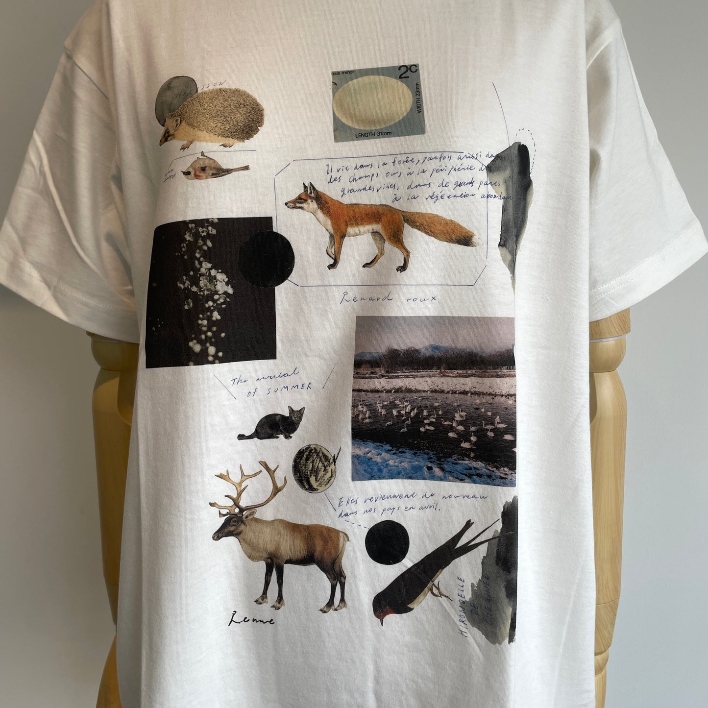 Sweet Little Nothing//spring forest 半袖Tシャツ