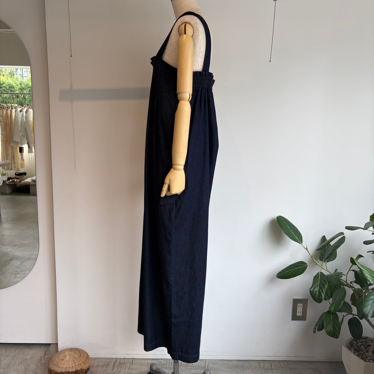 si si si//WIDE OVERALLS  2026-SS112