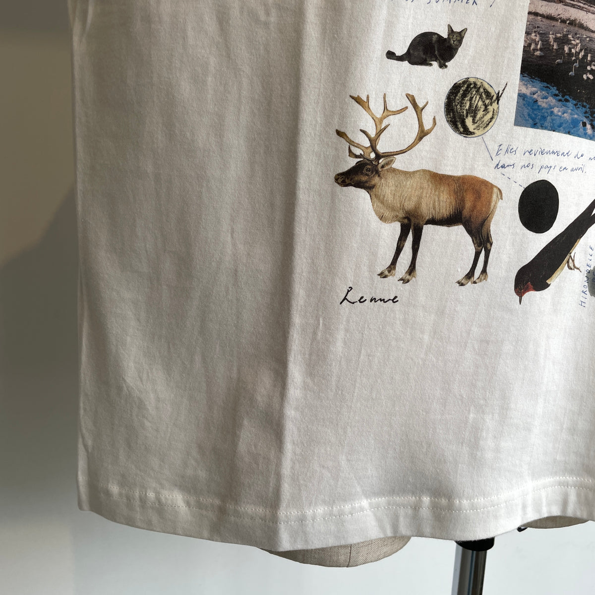 sweetlittlenothing//spring forest ロングスリーブTシャツ