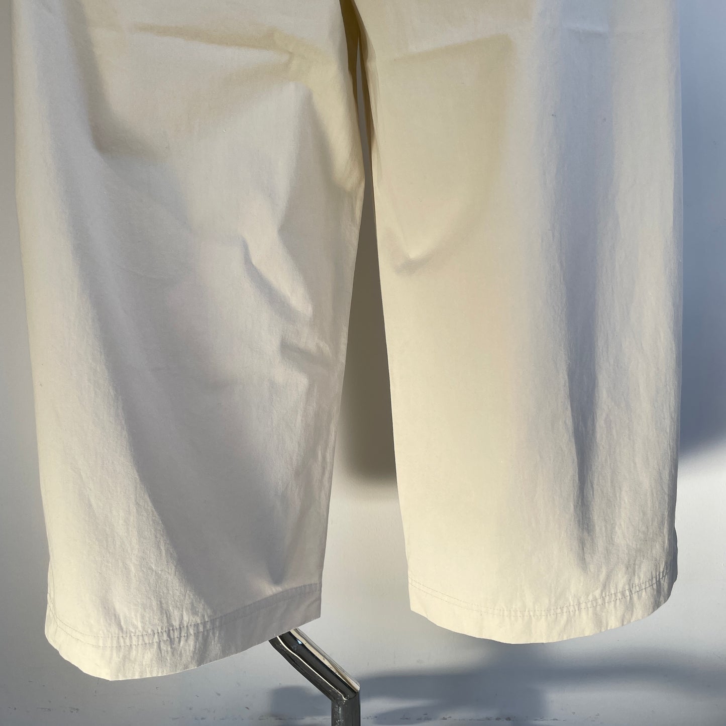 handsofcreation//高密度コンパクト30ウェザー播州洗い＋LD反発加工8分丈PT 0261302