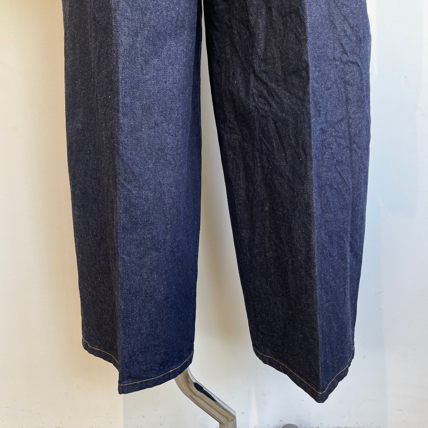 yuni//Cotton 11oz denim back gum wide パンツ　1701PT004262