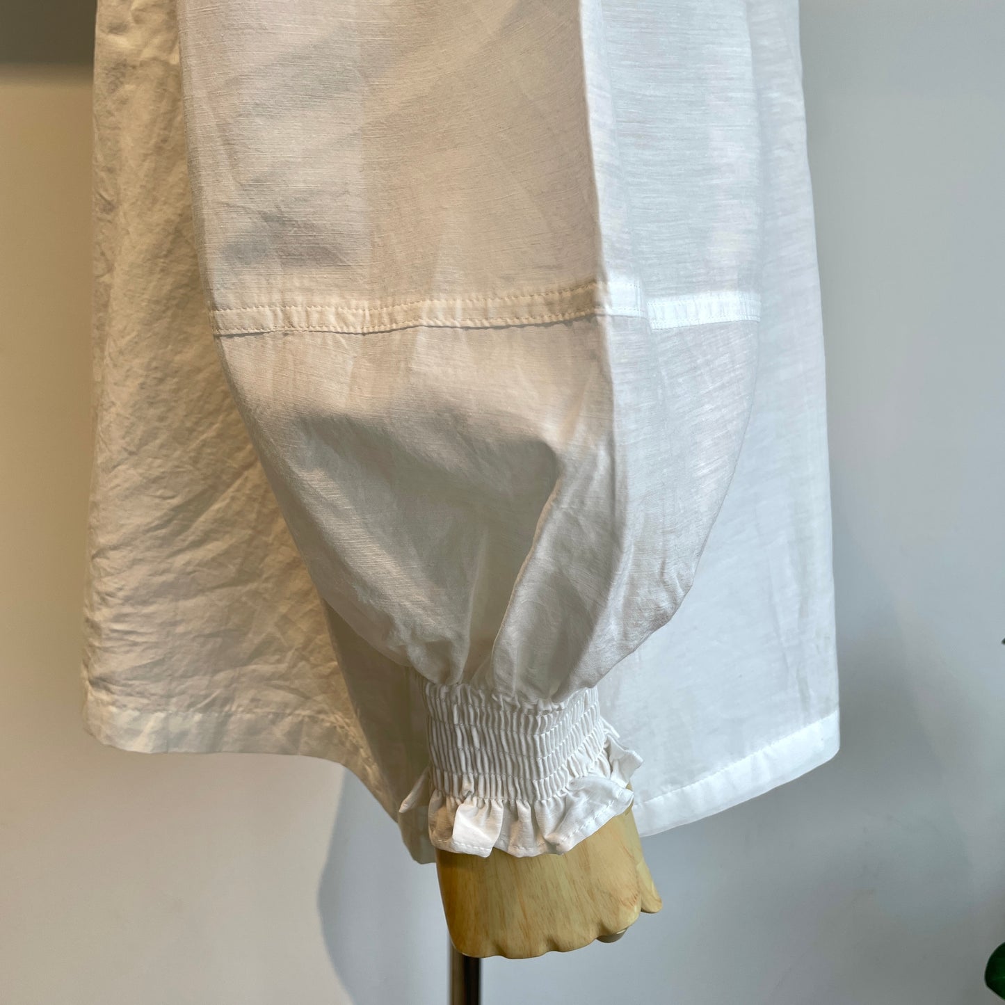 universaltissu //コットンキュプラリネン フーディー　US260BL034