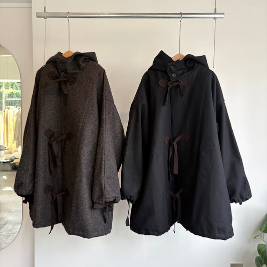 Yarmo//NEW MELTON HOODYコート　YAR-26AW-J1