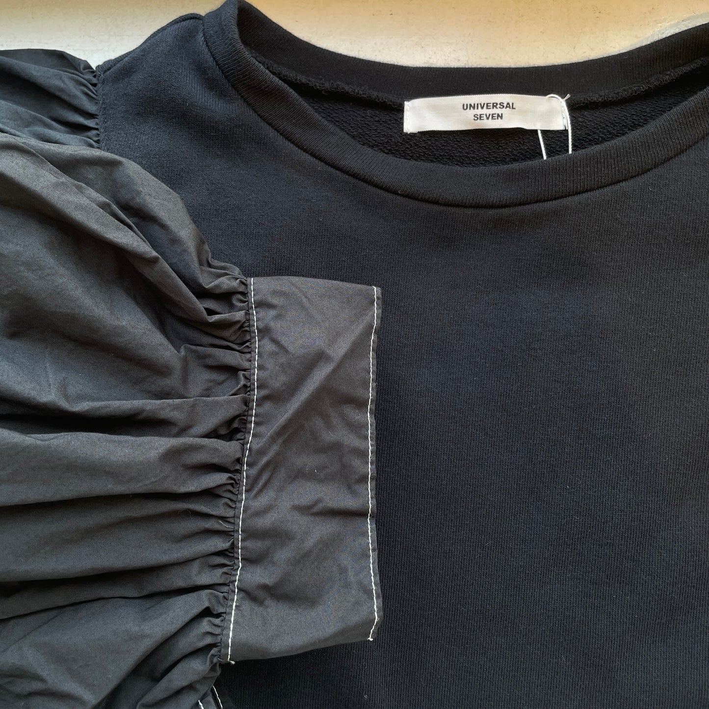 universaltissu//セントラル裏毛タイプライターコンボフリルPO
US260CT032