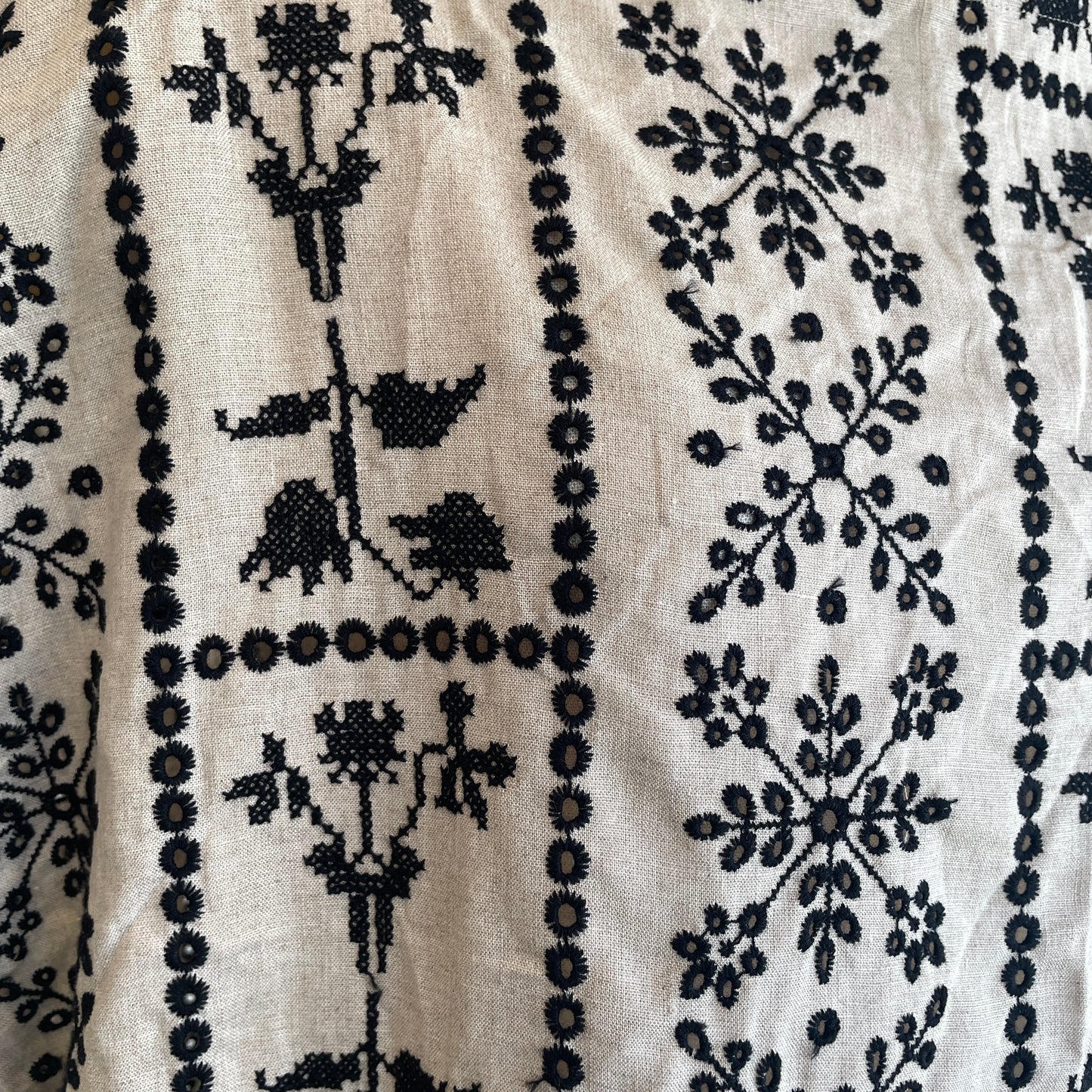qiri//grow’ embroidery フリルワンピース 6301OP003261