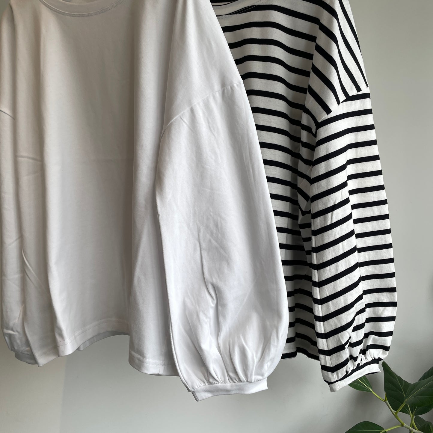 si si si//パフスリーブTシャツ 2025-AW304