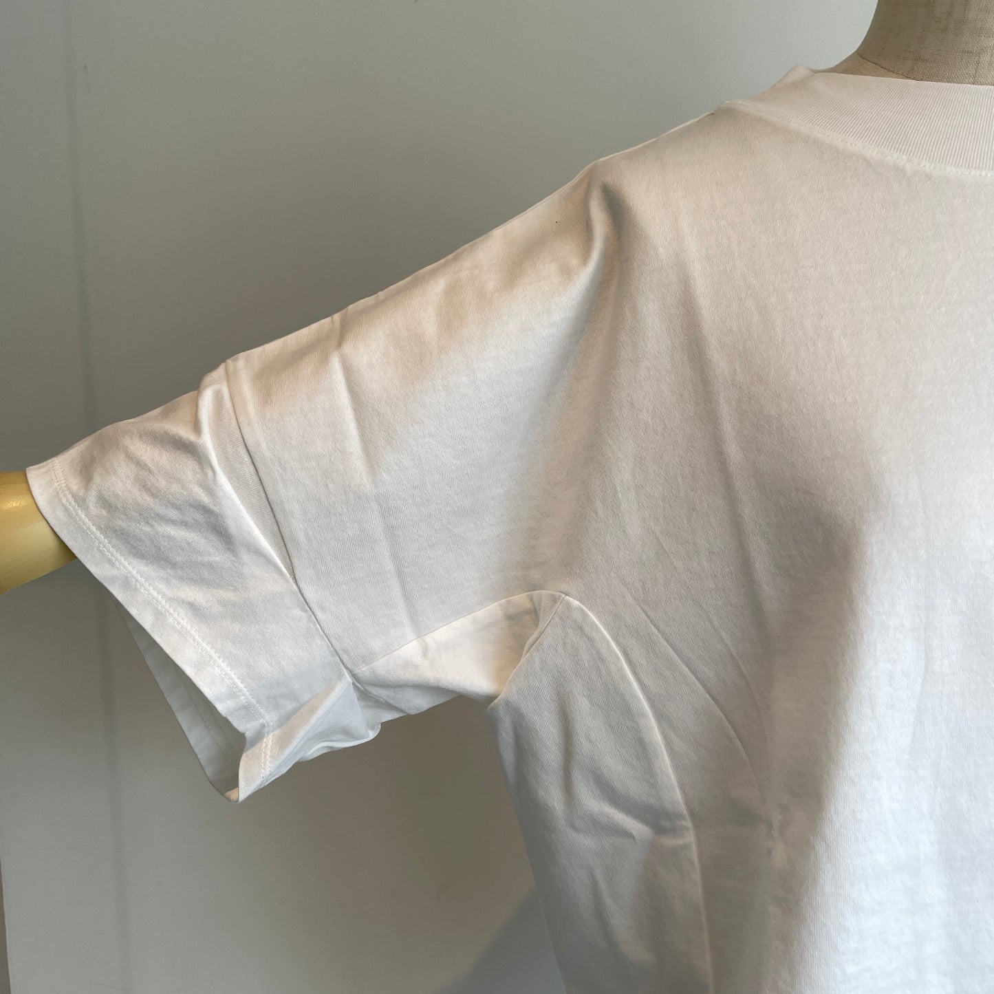 iki //40/2ハイケージ天竺 スリーブタックショートTS 3101CT017261