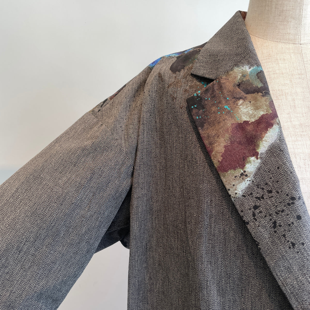 ASEEDONCLOUD【受注商品】//Color collectors cloth Robber atelier coat 271201