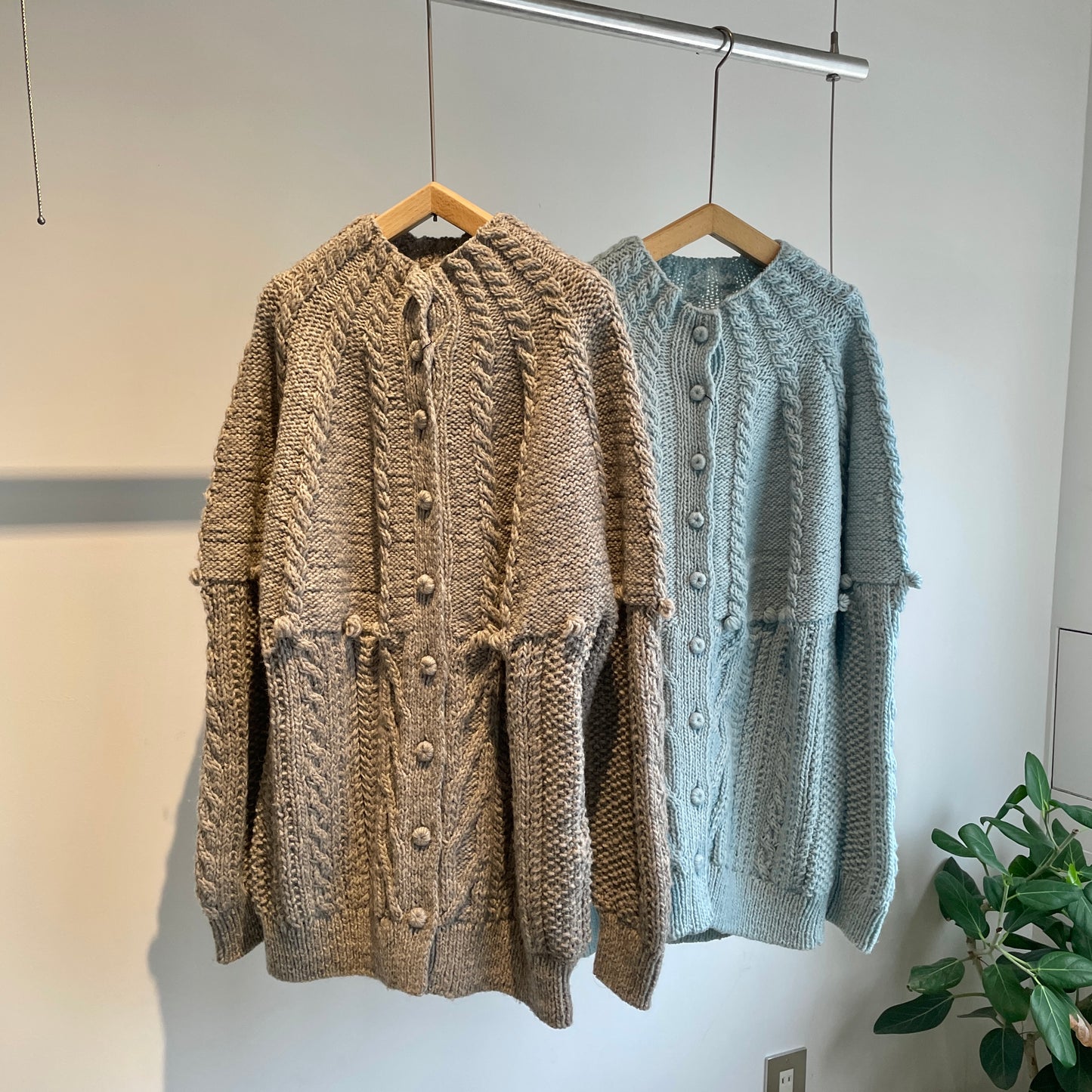 handsofcreation //ペルーHand Knit求心2wayC/D 01440721