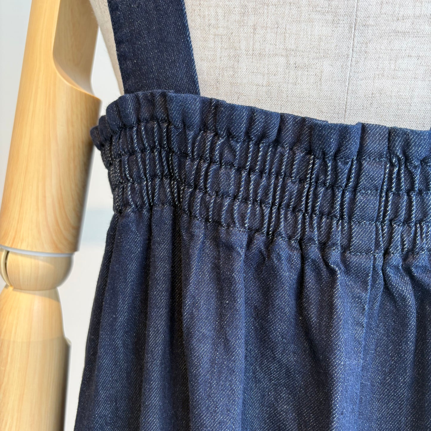 si si si//WIDE OVERALLS  2026-SS112