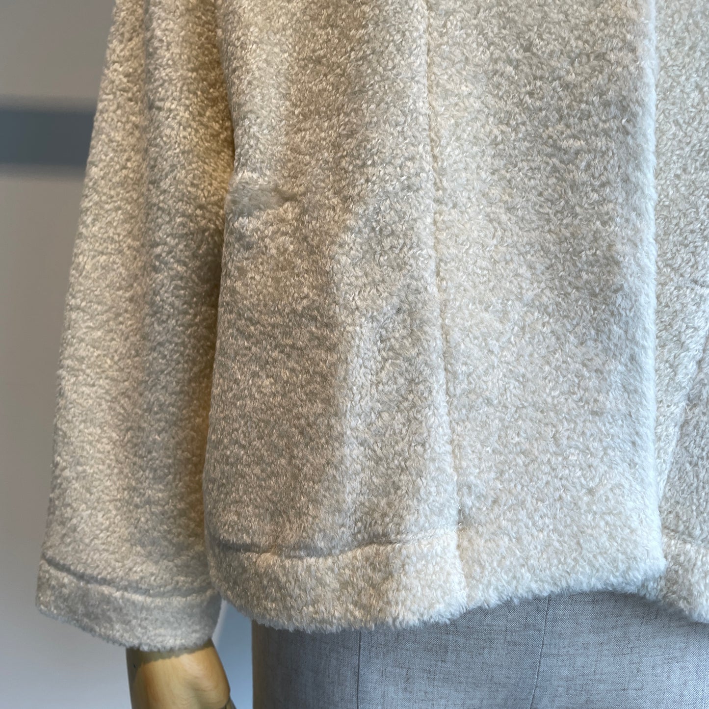 handsofcreation//トイプー起毛カシュクールJK 01540876