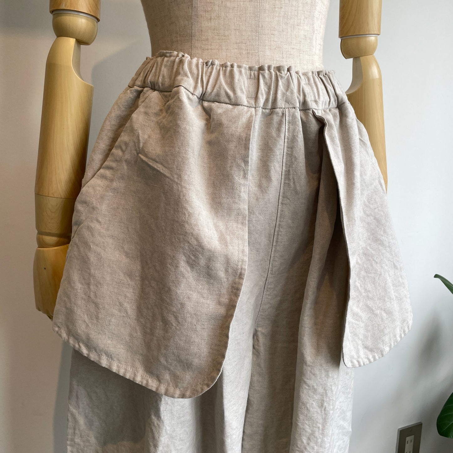 buoy buoy//Li/CクロスワッシャーAPLON パンツ　2701PT007261