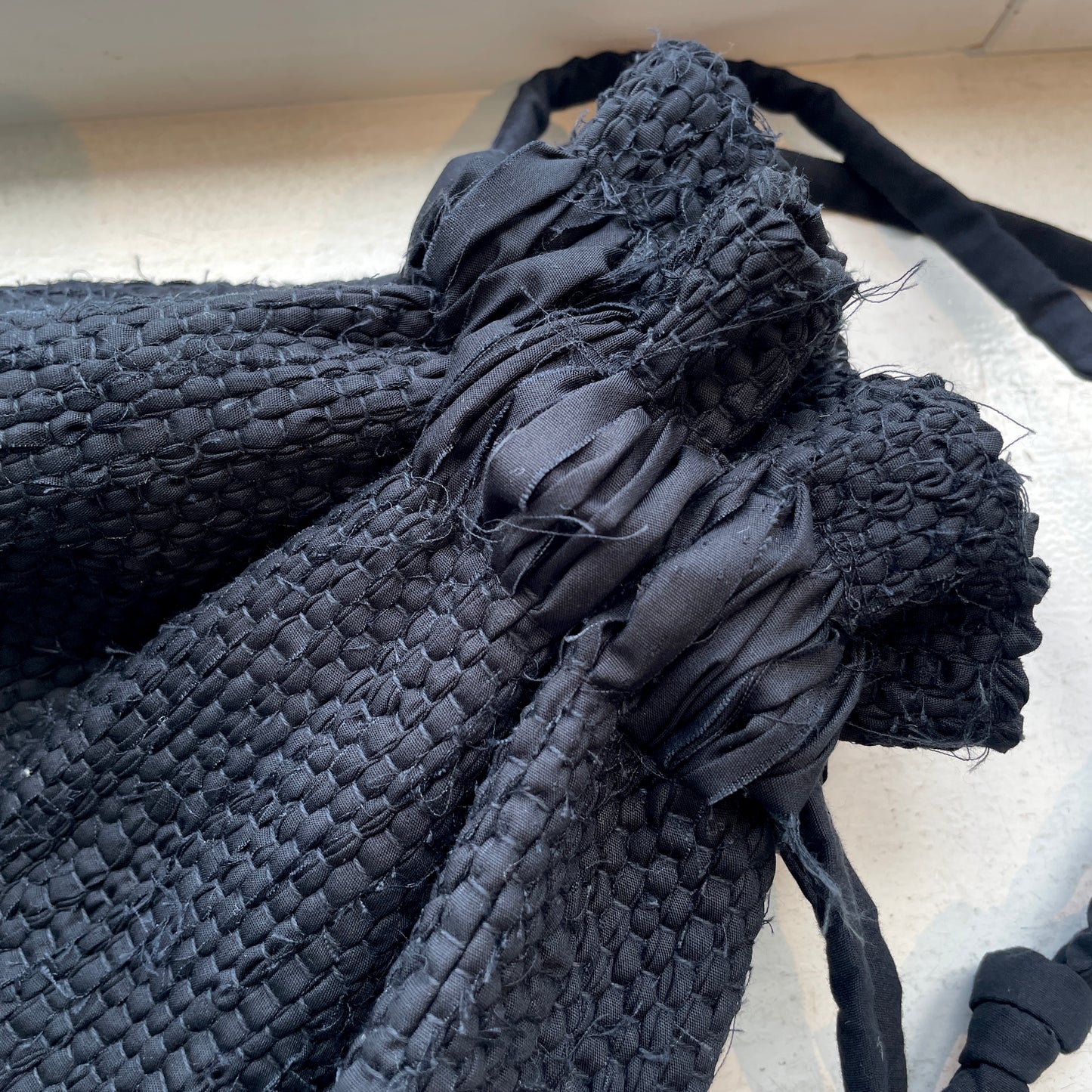 TEORI WORKS//tassel kinchaku