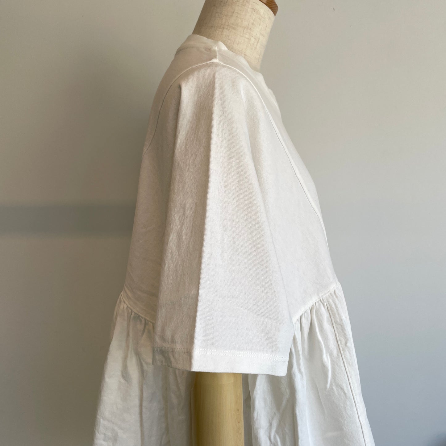 buoy buoy//VINTAGE REAL gather T-シャツ　2701CT010261