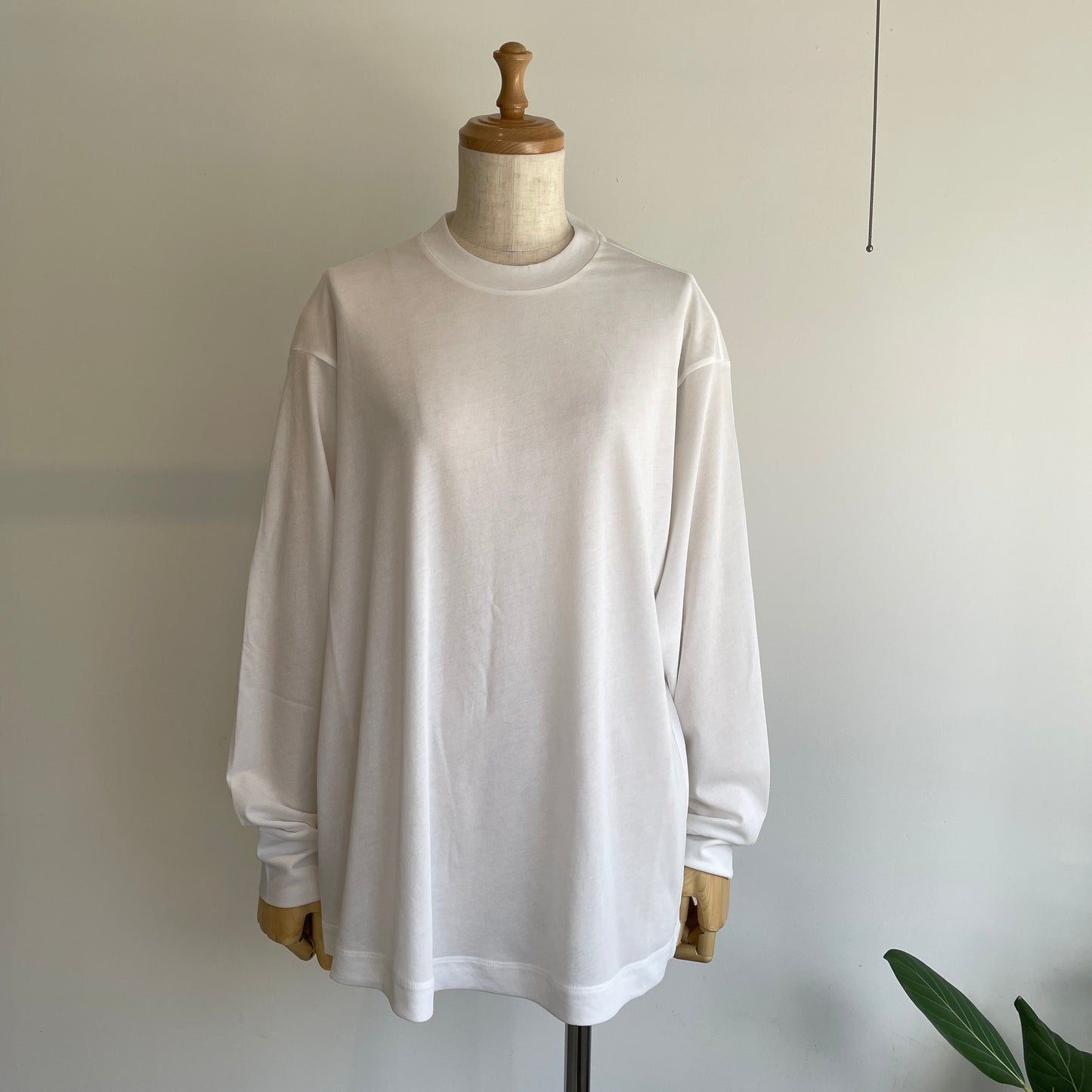 1 dozen //ペーパーコットンユニセックスロングスリーブ 770180