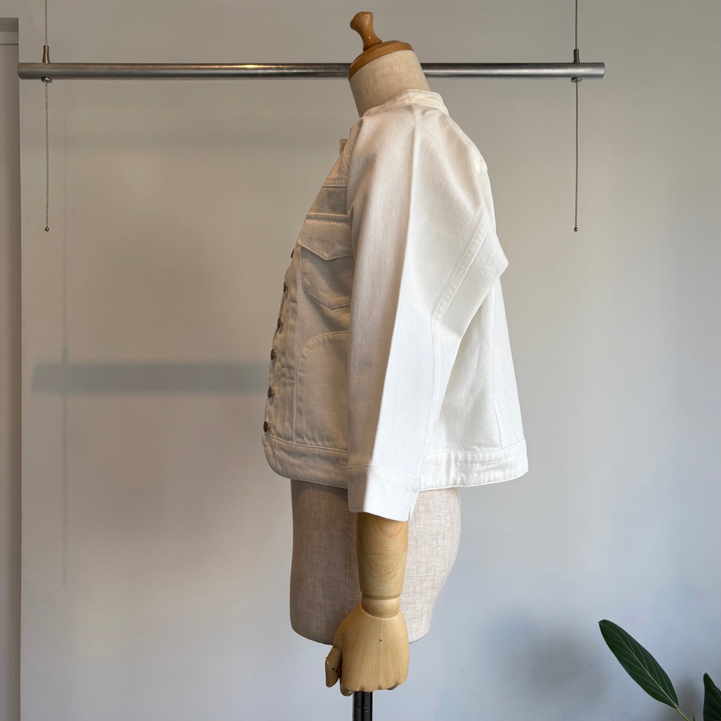 si si si//デニムジャケットミニ　2026-SS315