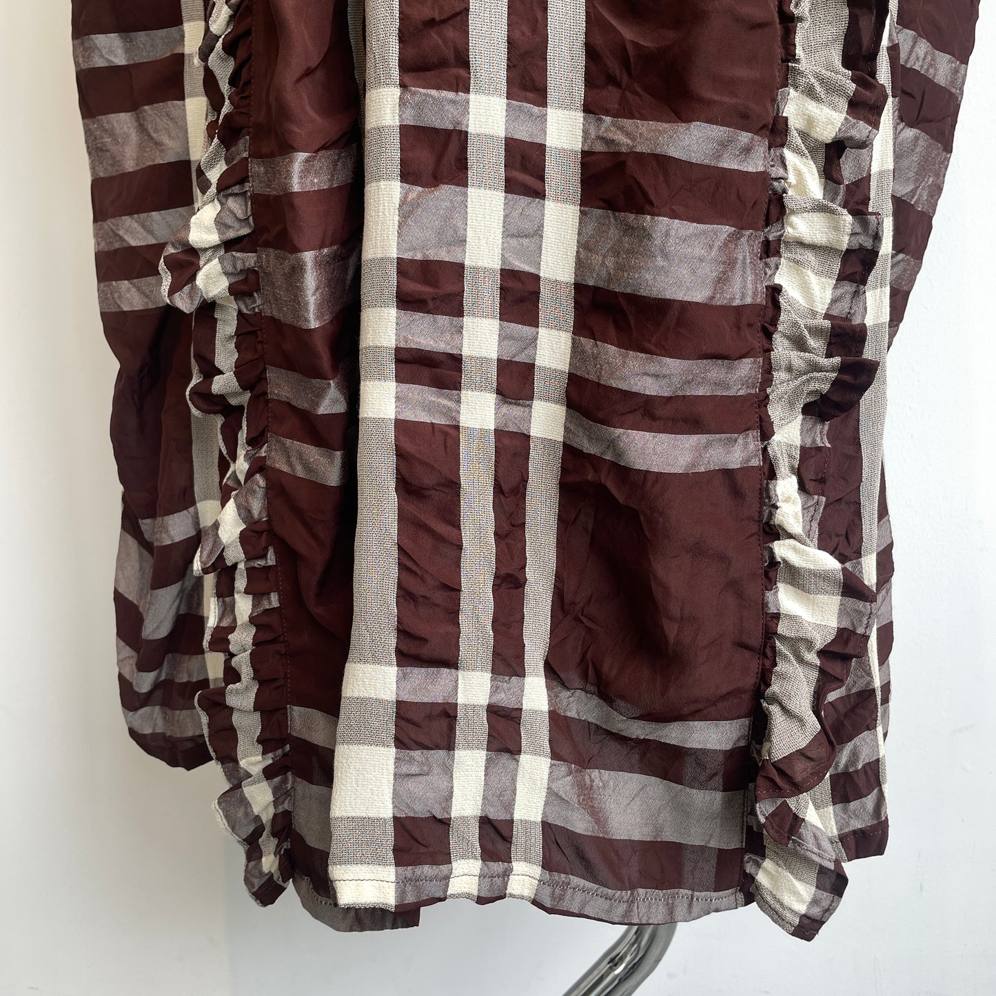 buoy buoy//Last Summer CHECK FRILL SK 2701SK004261