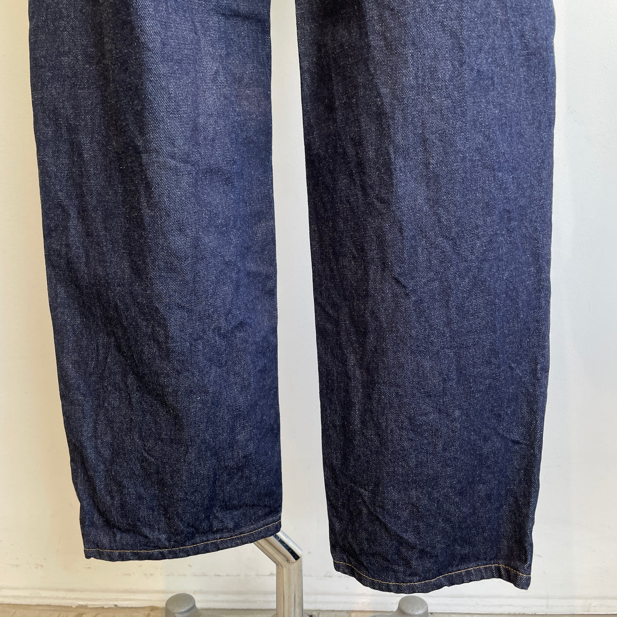 yuni//Cotton 11oz denim 5pkt commonパンツ 1701PT003262