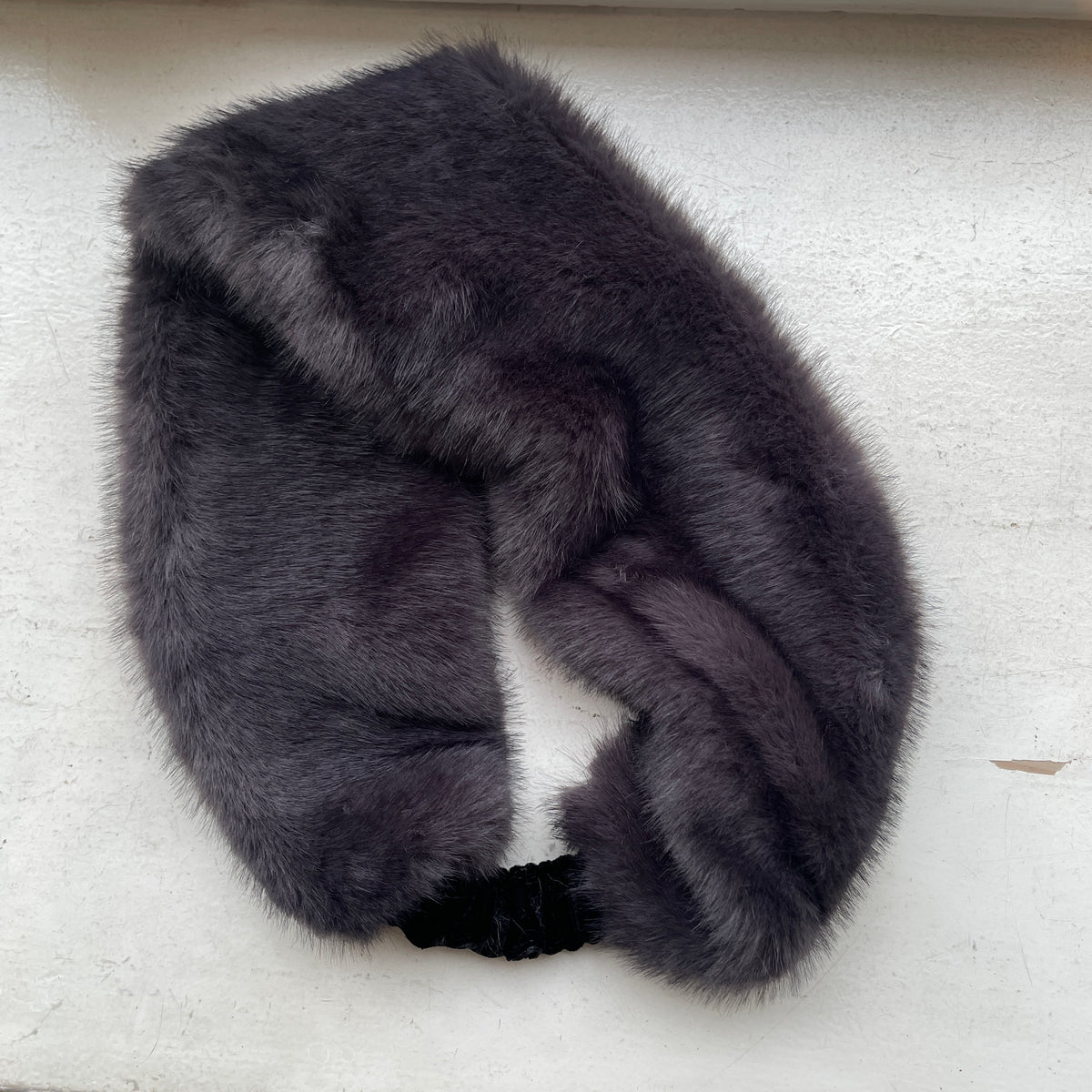 Mia Hat //Fur Turban