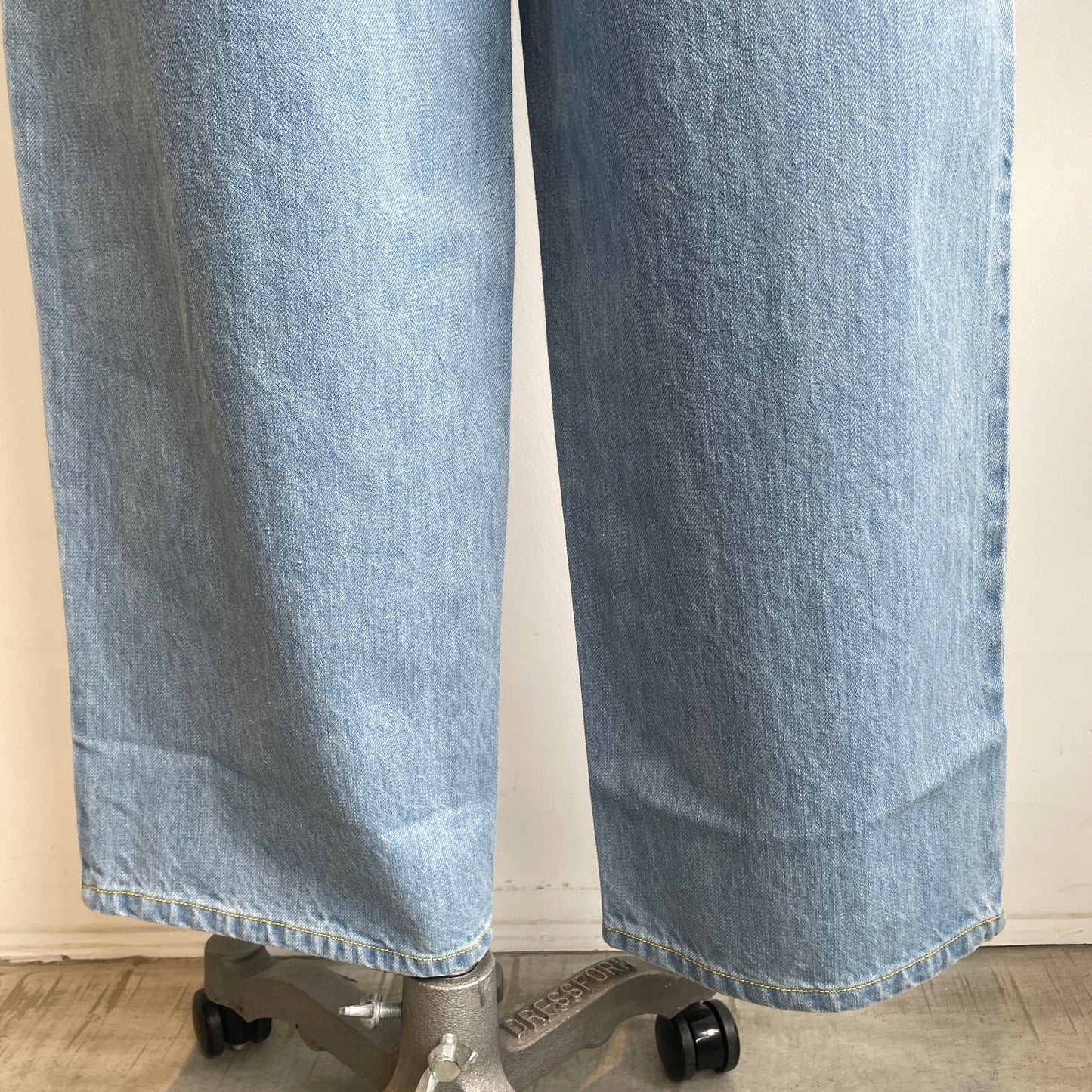 si si si//WIDE BASIC PANTS 2026-SS316（N610A）