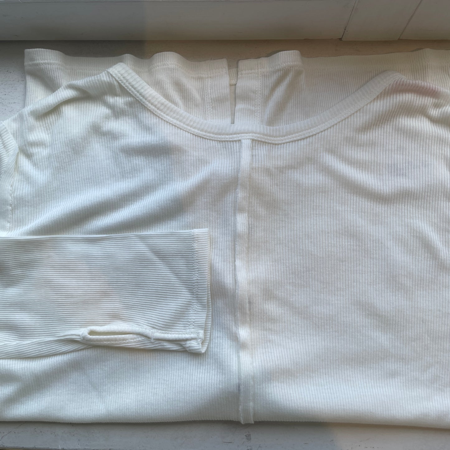 MarchAprilMay //fog-lib crewneck フォグリブクルーネック 3-6-045