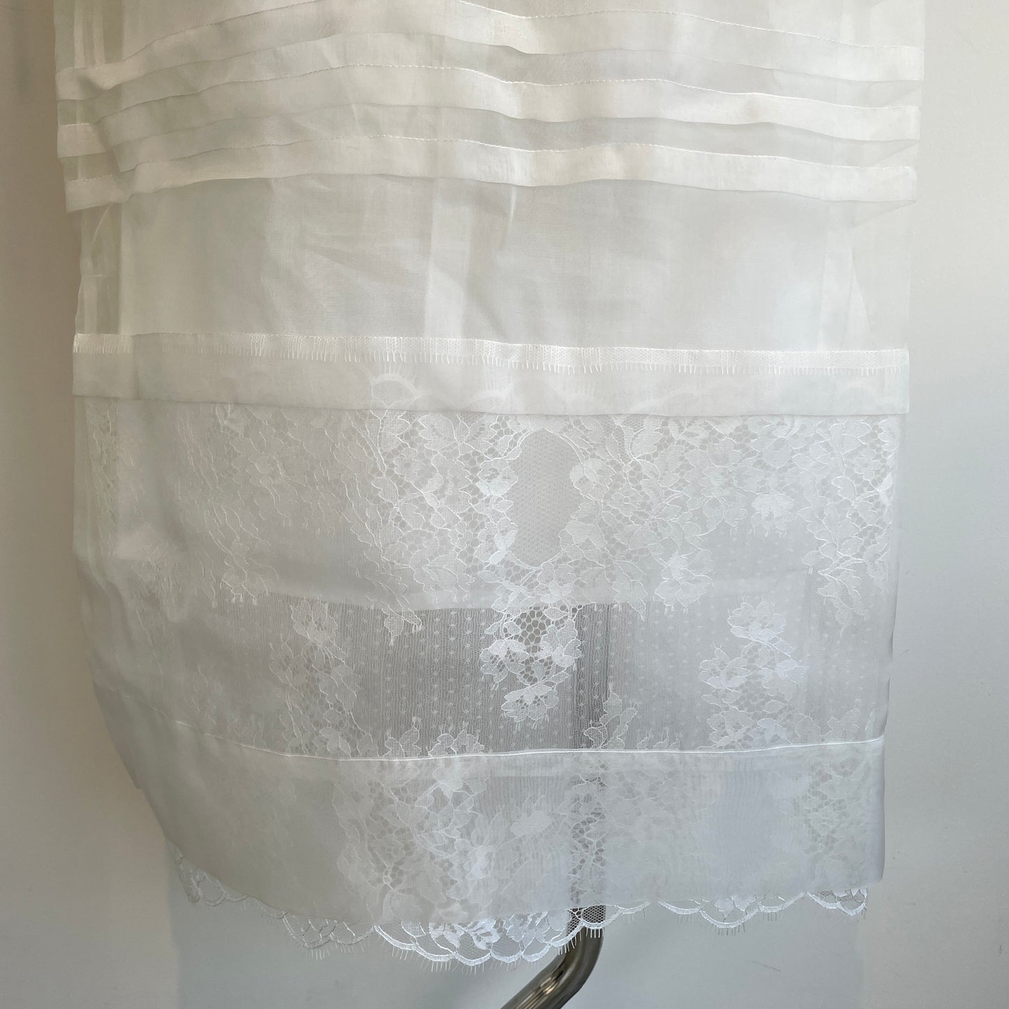 heriter//silk organdy skirt
H2-26-4002