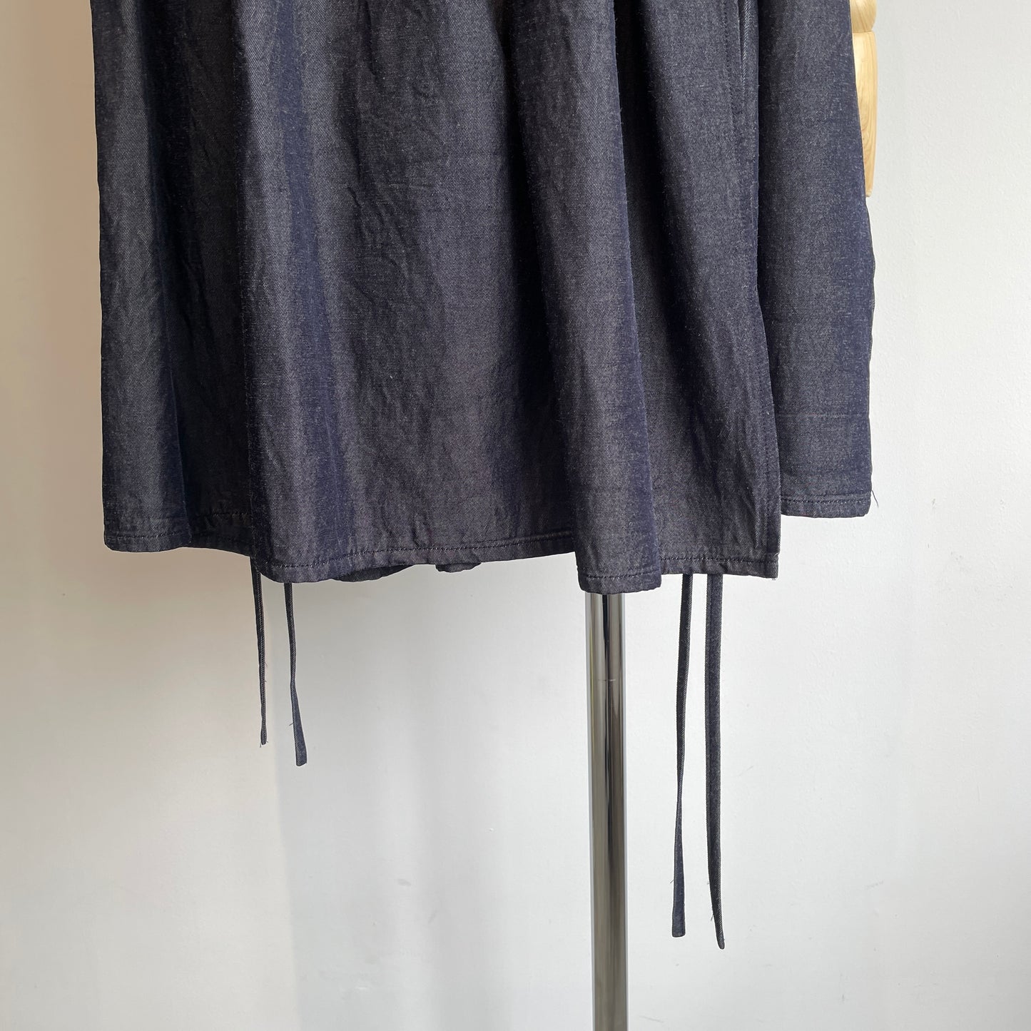 yuni//R/C soft denim cachecoeur bistier blouse 1701BL047261