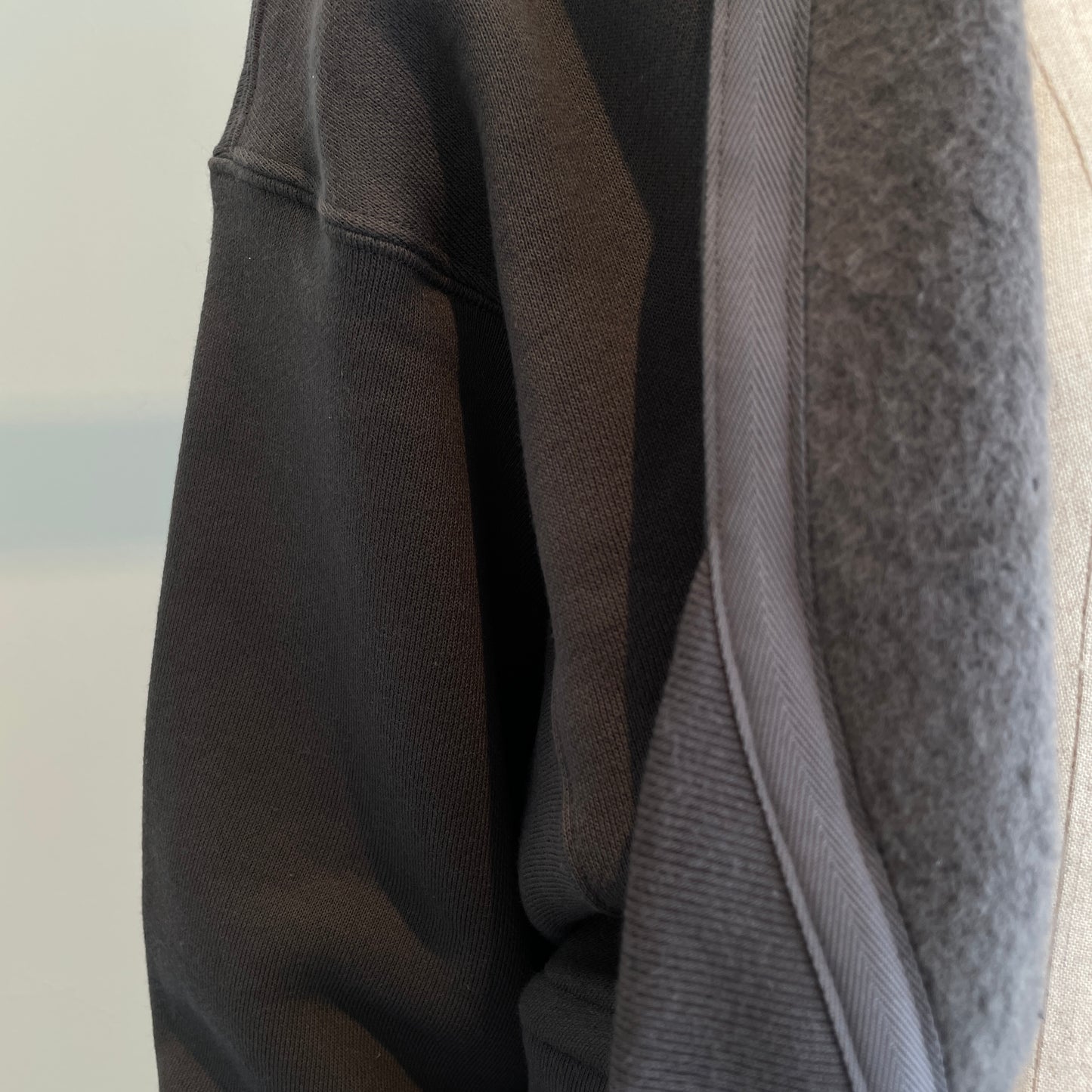 HAVERSACK //アズマ裏毛ショートボレロ　312521