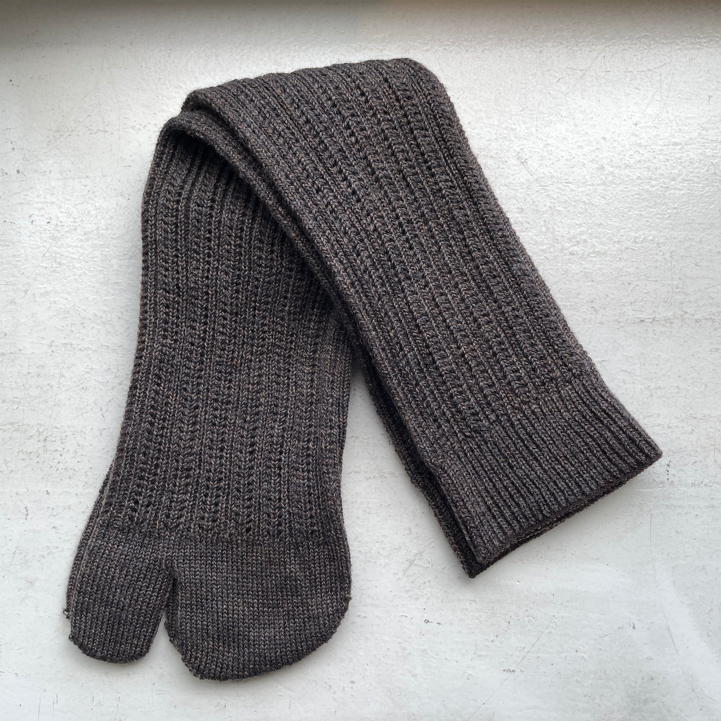 hibikiru//コットンウールホールガーメント透かし編みsox