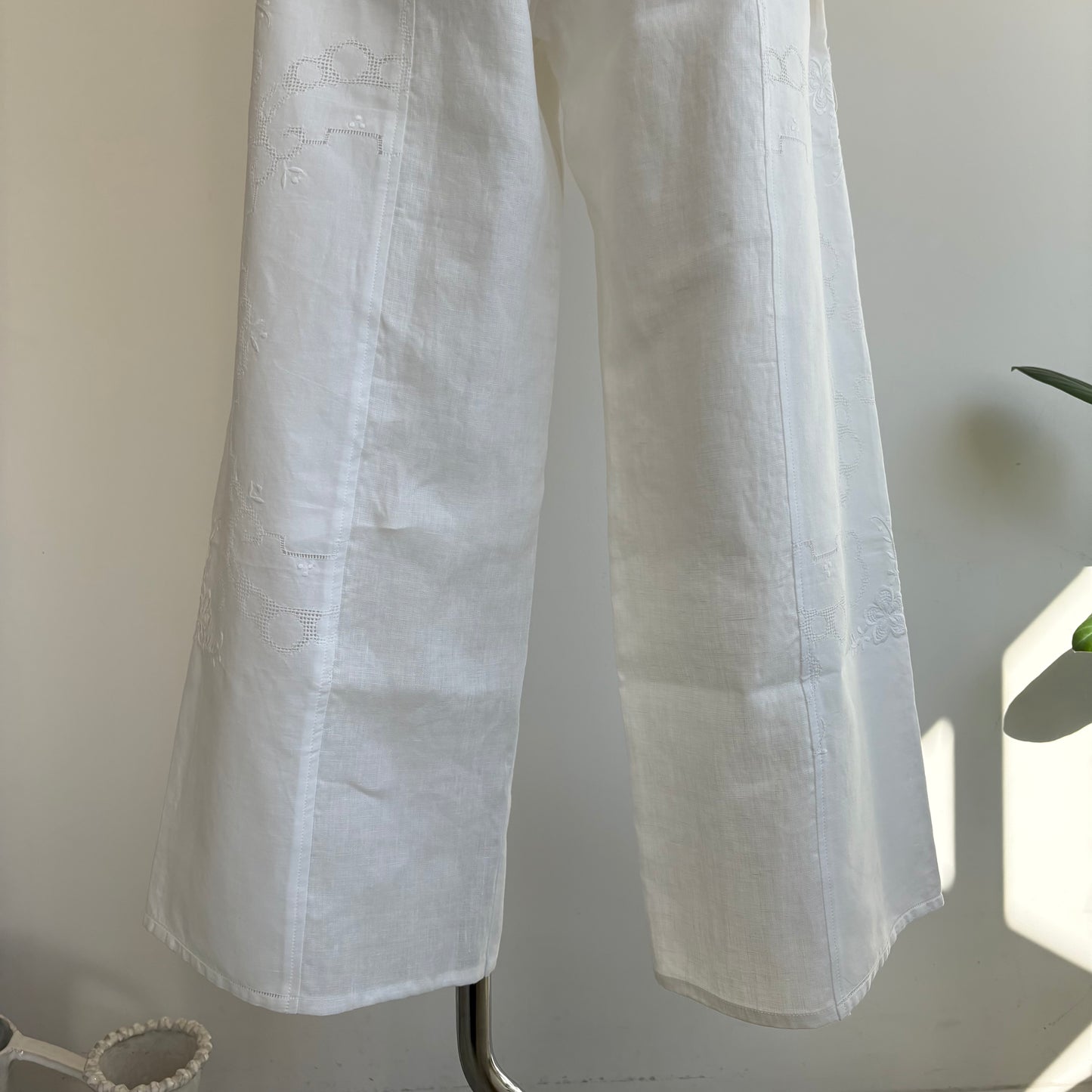 heriter//tablecloth remake pants H0-00-5005