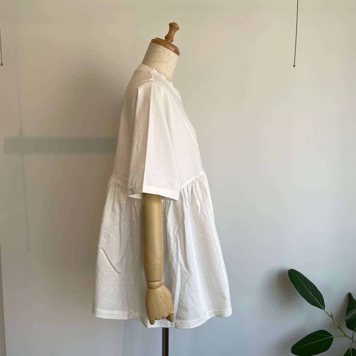 buoy buoy//VINTAGE REAL gather T-シャツ　2701CT010261