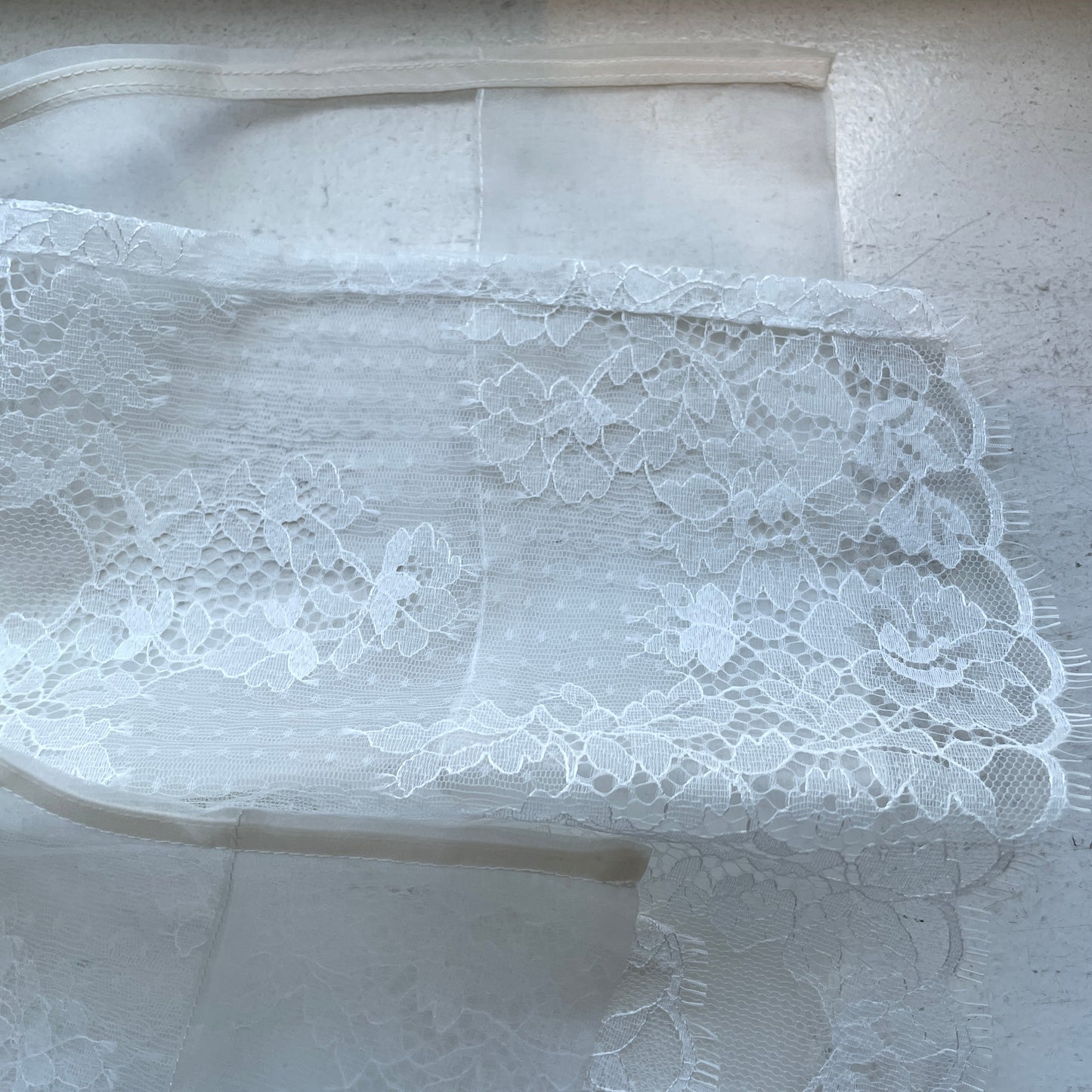 heriter//silk organdy skirt
H2-26-4002