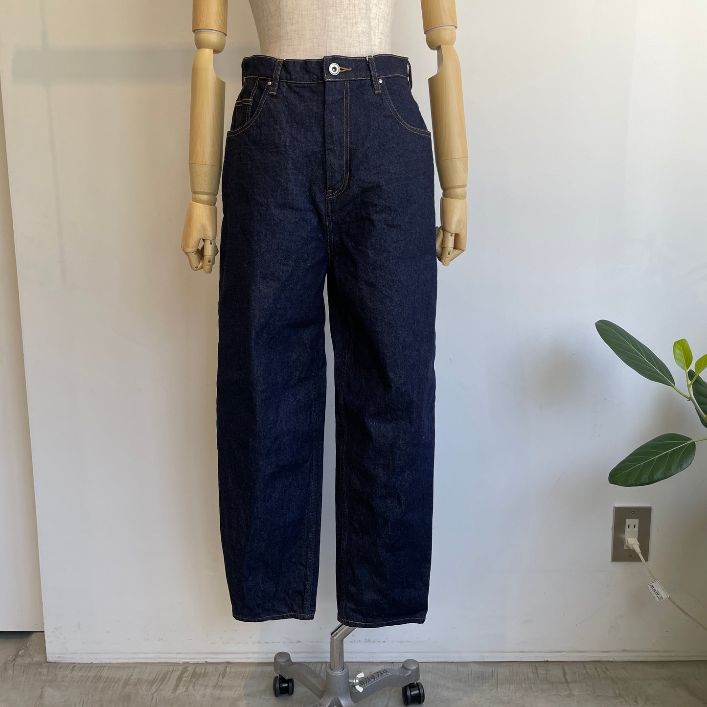 yuni//Cotton 11oz denim 5pkt commonパンツ 1701PT003262