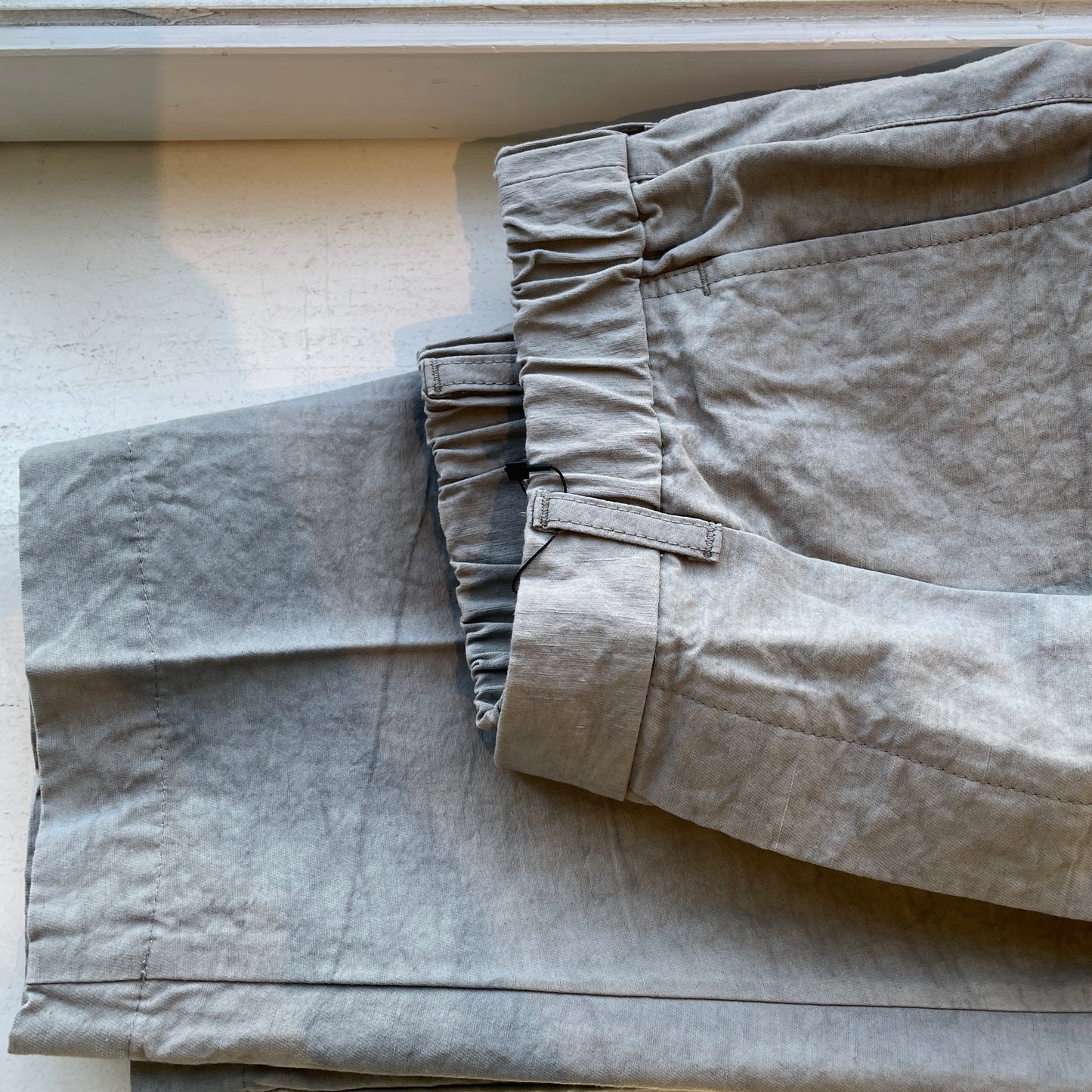 handsofcreation//CLリバーシブルカルゼファナージュカーゴパンツ　01610301