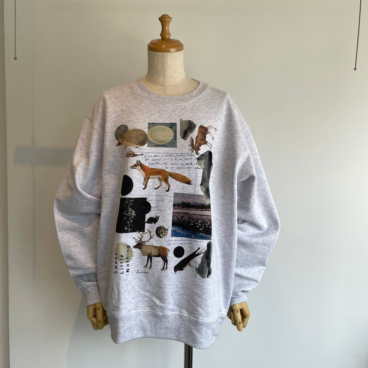 sweetlittlenothing//Spring Forest スエット　26-SW-03