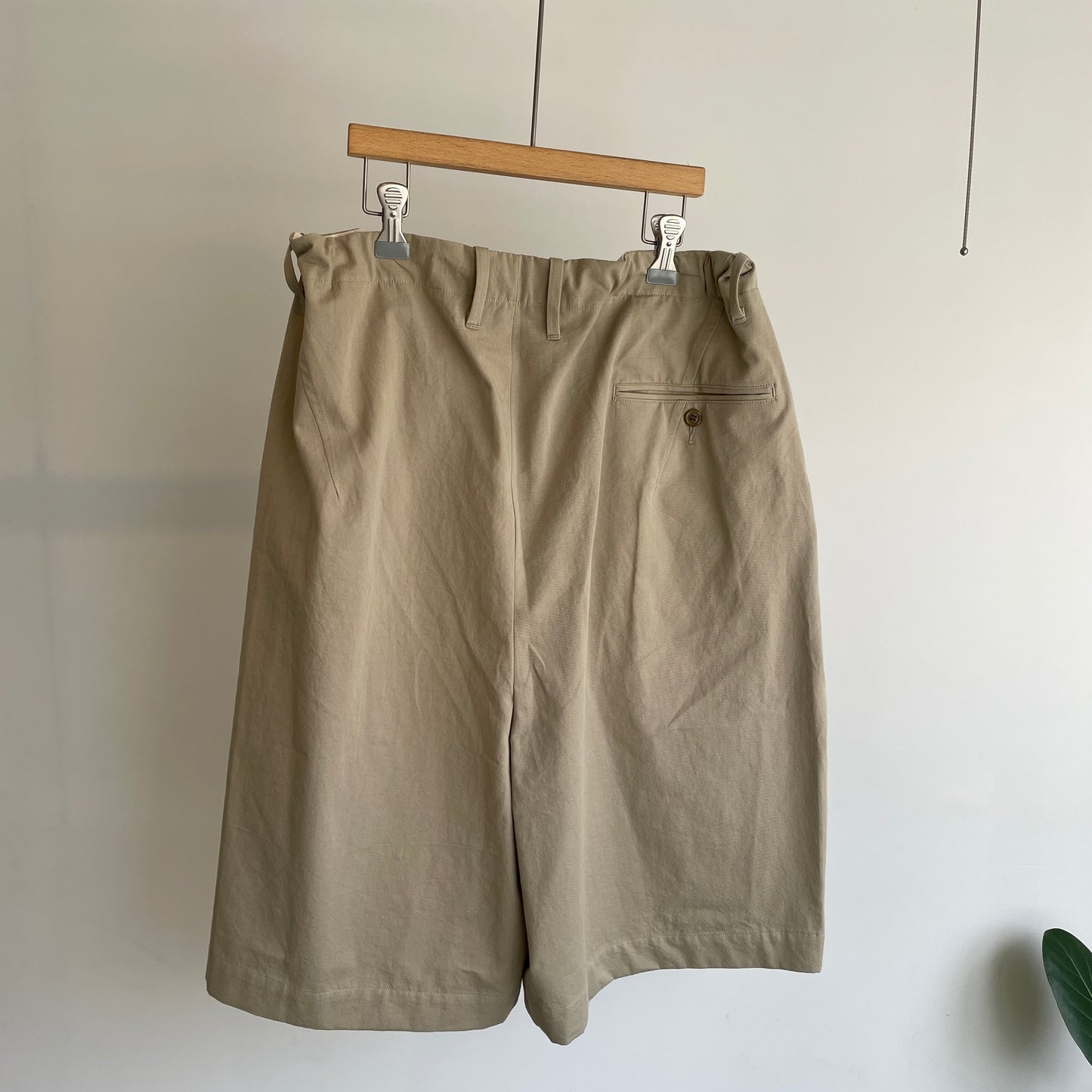 HAVERSACK //コットンツイルワイドショートパンツ　862640