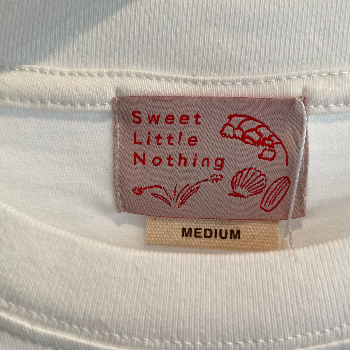 sweetlittlenothing//月と鉱石　ロングスリーブTシャツ